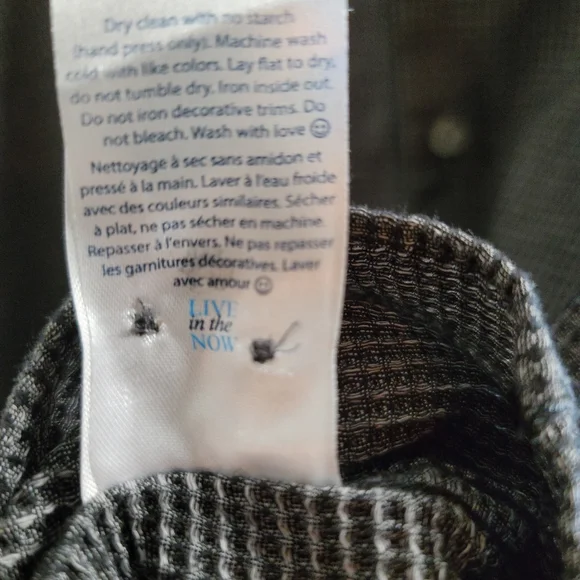 Stone Rose men's XXL 100% cotton waffle knit long sleeve shirt charcoal - Picture 7 of 7